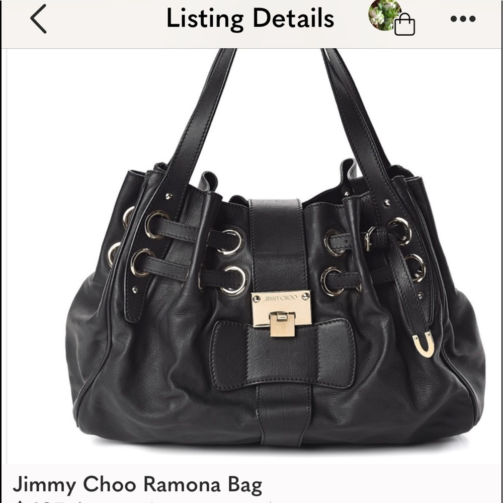 Trade?Jimmy Choo Ramona Bag trade? - Picture 5 of 10